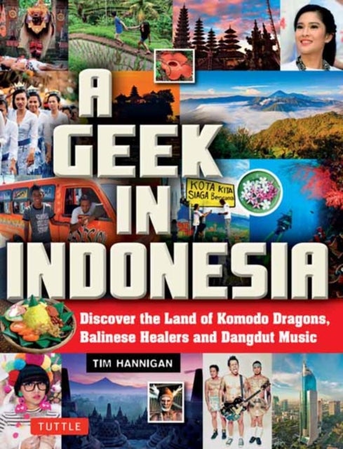 A Geek in Indonesia - Discover the Land of Komodo Dragons, Balinese Healers and Dangdut Music