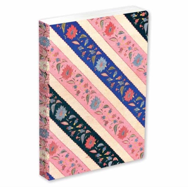 Journal Sarong Dlorong Buketan (Peonies), Lined Paperback - Blank Lined 144 Page A5 Notebook