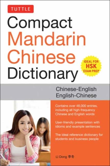 Tuttle Compact Mandarin Chinese Dictionary - Chinese-English English-Chinese [All HSK Levels, Fully Romanized]