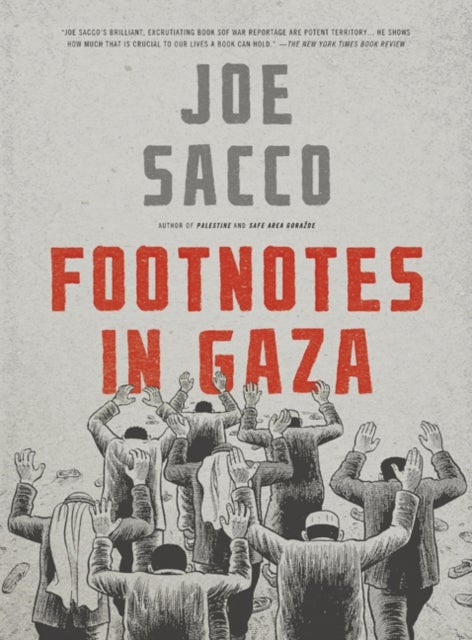 Footnotes in Gaza - a graphic novel