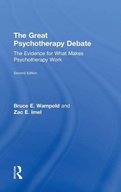 The Great Psychotherapy Debate - The Evidence for What Makes Psychotherapy Work