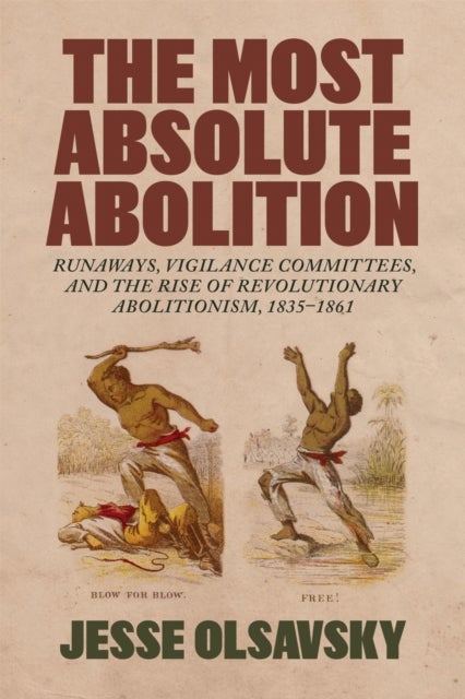 The Most Absolute Abolition - Runaways, Vigilance Committees, and the Rise of Revolutionary Abolitionism, 1835–1861