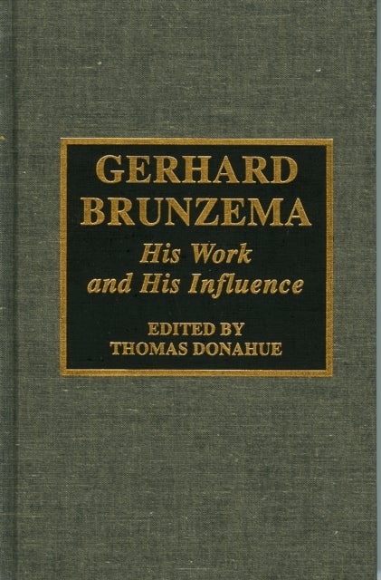 Gerhard Brunzema - His Work and His Influence