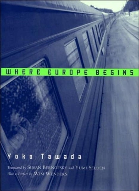 Where Europe Begins - Stories