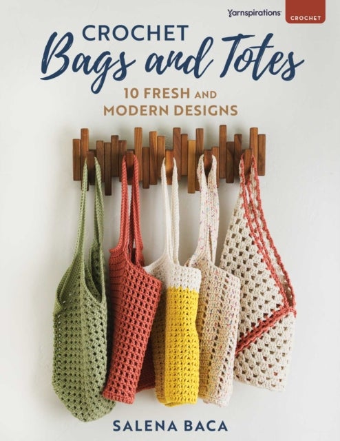 Crochet Bags and Totes - 10 Fresh and Modern Designs