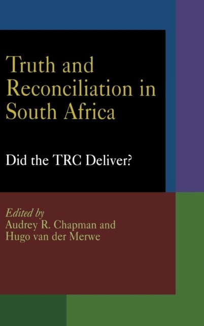 Truth and Reconciliation in South Africa