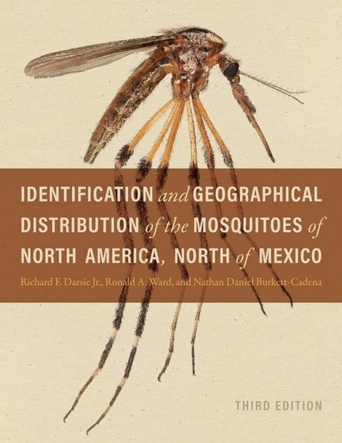 Identification and Geographical Distribution of the Mosquitoes of North America, North of Mexico