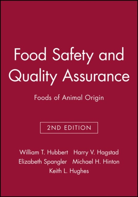 Food Safety and Quality Assurance - Foods of Animal Origin