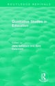 Qualitative Studies in Education (1995)