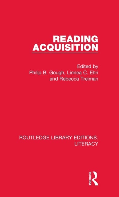 Reading Acquisition