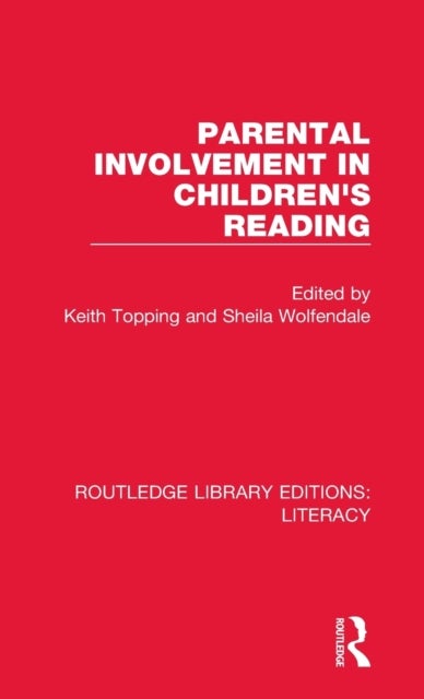 Parental Involvement in Children's Reading