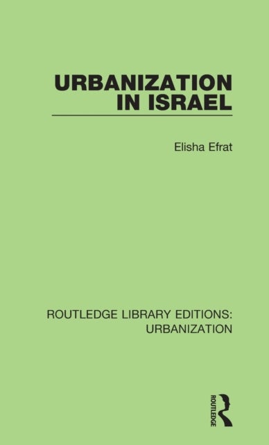 Urbanization in Israel