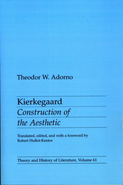 Kierkegaard - Construction of the Aesthetic