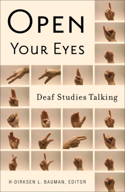 Open Your Eyes - Deaf Studies Talking