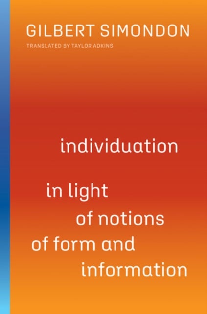 Individuation in Light of Notions of Form and Information