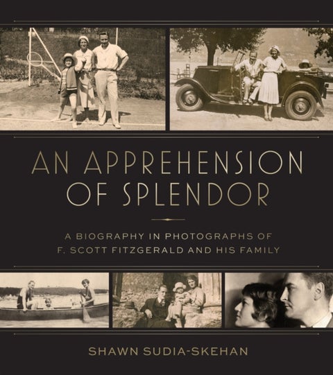 An Apprehension of Splendor - A Biography in Photographs of F. Scott Fitzgerald and His Family
