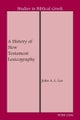 A History of New Testament Lexicography