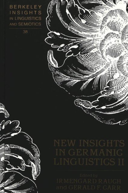 New Insights in Germanic Linguistics II