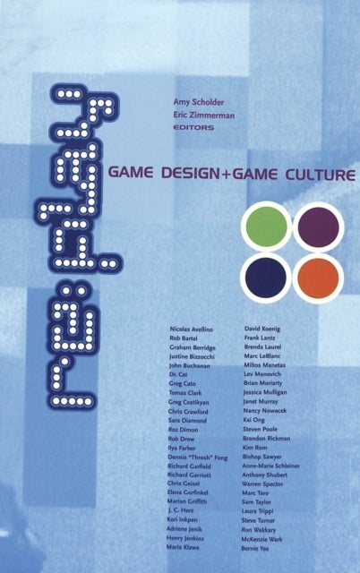 Replay - Game Design and Game Culture