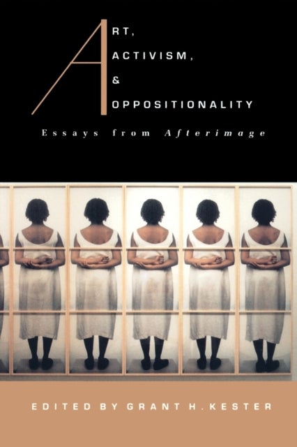 Art, Activism, and Oppositionality - Essays from Afterimage