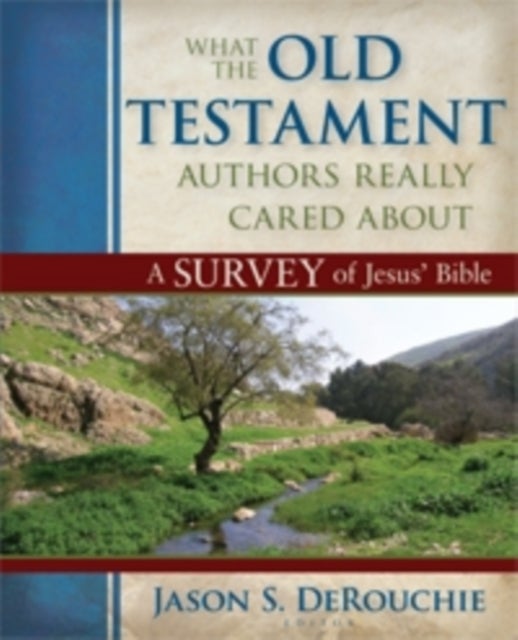 What the Old Testament Authors Really Cared Abou ¿ A Survey of Jesus` Bible