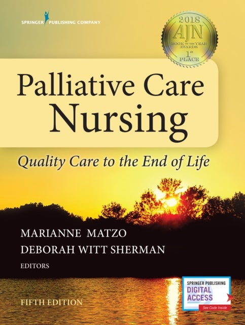 Palliative Care Nursing - Quality Care to the End of Life