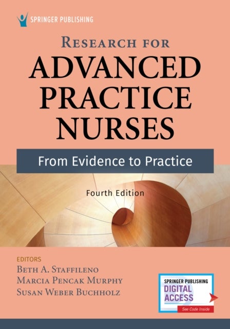 Research for Advanced Practice Nurses, Fourth Edition - From Evidence to Practice