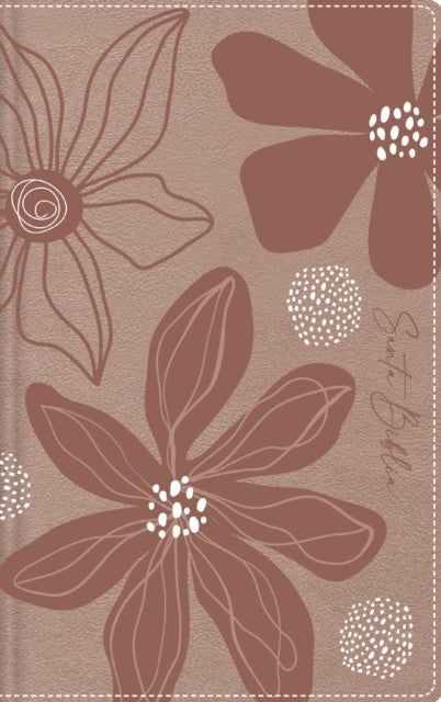 RVR60, Biblia de Estudio para Jovenes Adolescentes, Leathersoft, Oro Rosa, Palabras de Jesus en Rojo, Comfort Print