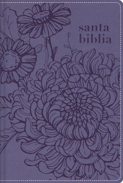 NBLA, Santa Biblia, Edicion versificada, Tamano bolsillo, Leathersoft, Morado, Con cierre,  Palabras de Jesus en rojo, Comfort Print