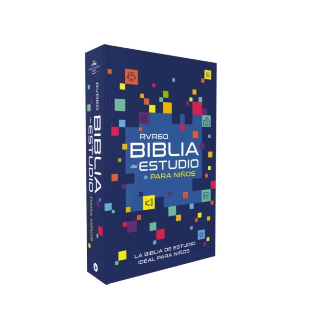 RVR60 Biblia de estudio para ninos, Softcover - La Biblia para ninos mas completa