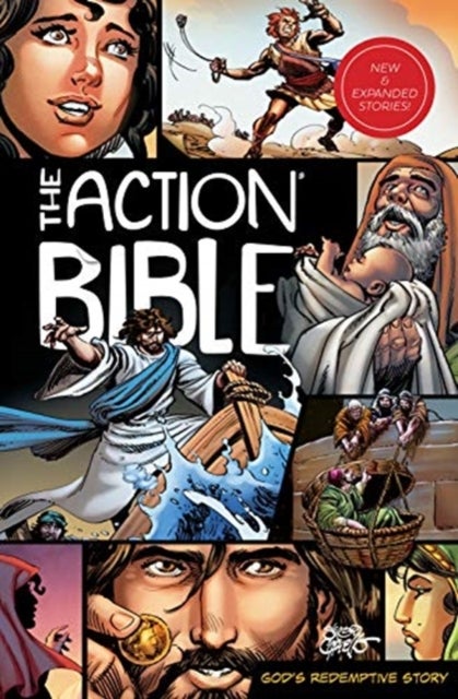 Action Bible Rev/E - God's Redemptive Story