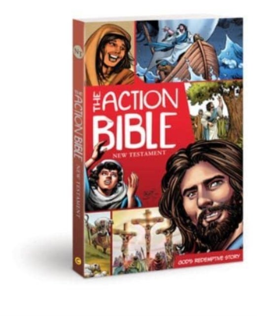 The Action Bible New Testament - God's Redemptive Story