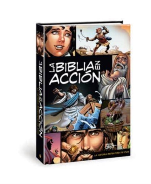 Spa-Biblia En Accion New Revis - The Action Bible Spanish Edition