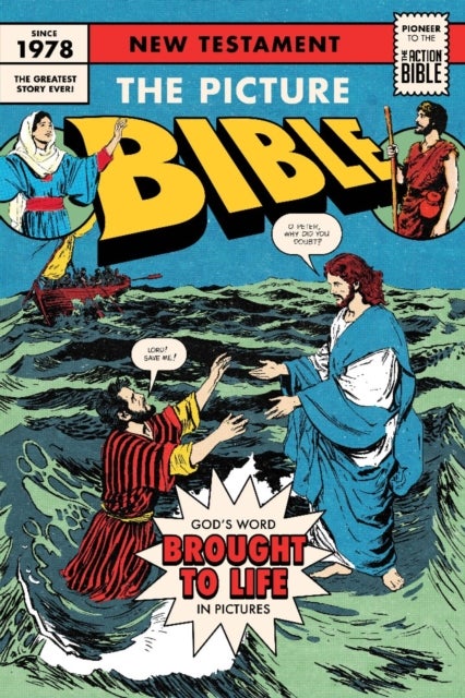 Picture Bible New Testament, The