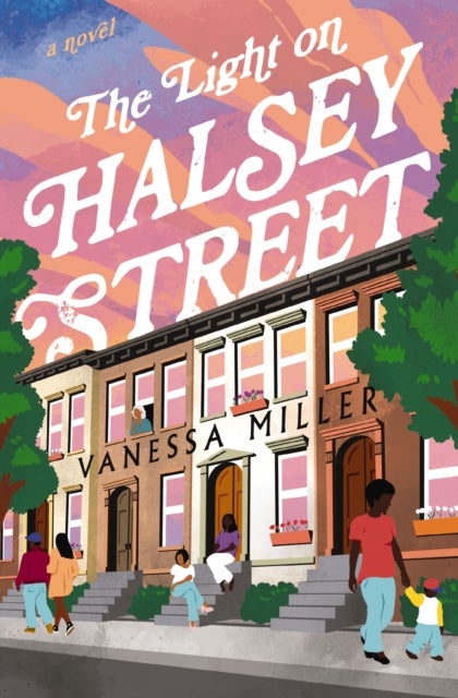 The Light on Halsey Street - A Novel