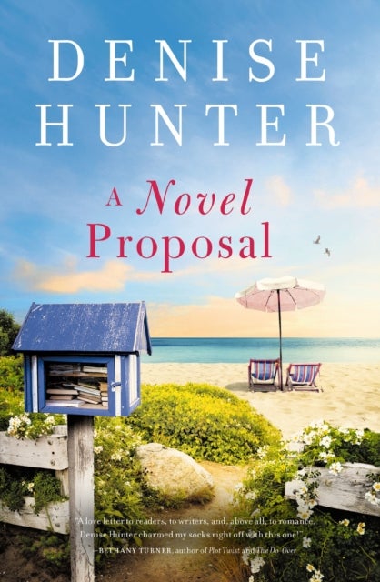 A Novel Proposal - A sweet, bookish, grumpy-sunshine romance