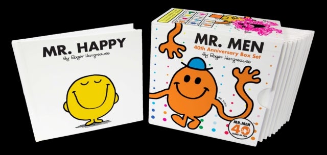 Mr. Men 40th Anniversary Box Set - 40th Anniversary