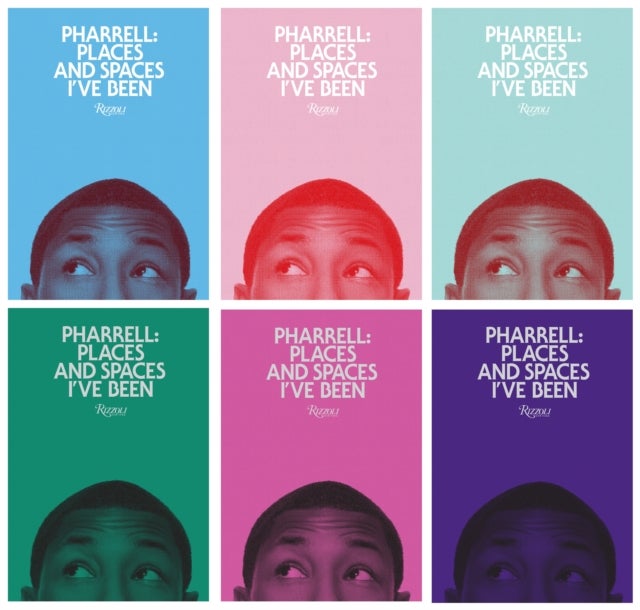 Pharrell - Places and Spaces I've Been