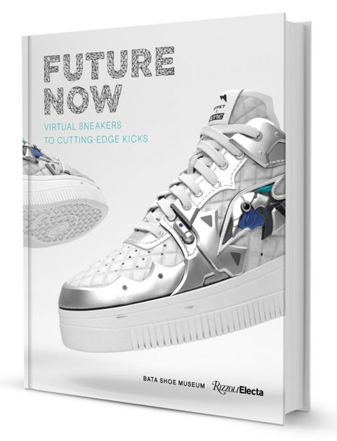 Future Now - Virtual Sneakers to Cutting-Edge Kicks
