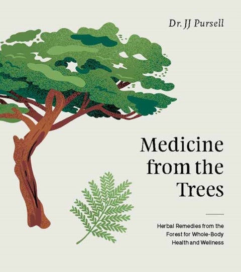 Medicine from the Trees - Herbal Remedies from the Forest for Whole-Body Health and Wellness