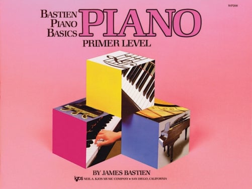 Bastien Piano Basics: Piano Primer - Primer