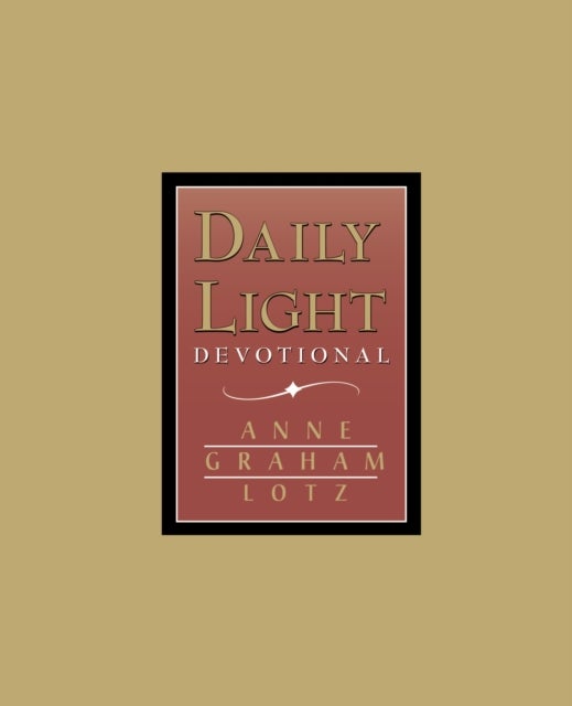 Daily Light - Burgundy - A 365-Day Morning and Evening Devotional