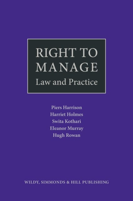 Right to Manage: Law and Practice