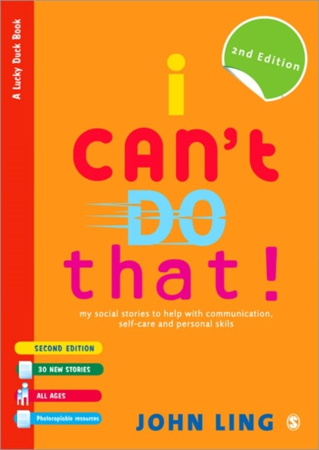 I Can't Do That! - My Social Stories to Help with Communication, Self-Care and Personal Skills