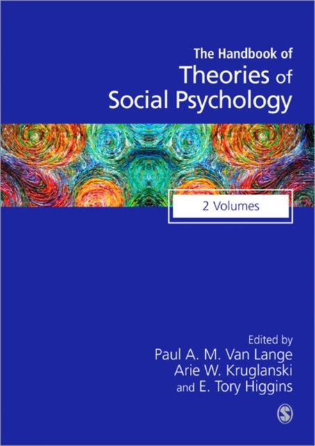 Handbook of Theories of Social Psychology - Volume Two