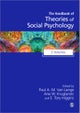 Handbook of Theories of Social Psychology