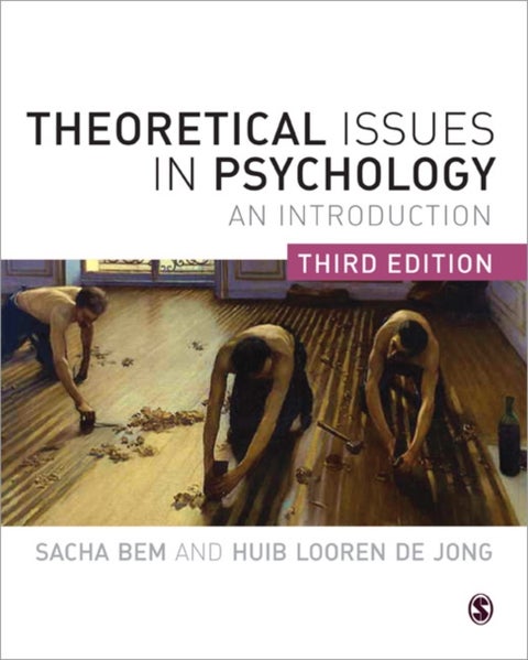 Theoretical Issues in Psychology - An Introduction