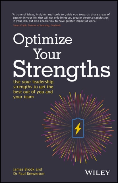 Optimize Your Strengths - Use your leadership strengths to get the best out of you and your team