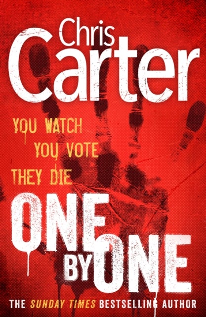 One by One - A brilliant serial killer thriller, featuring the unstoppable Robert Hunter