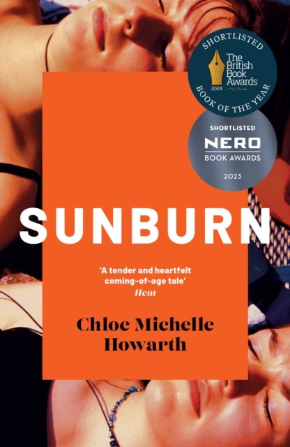 Sunburn - Shortlisted for the Polari First Book Prize 2024